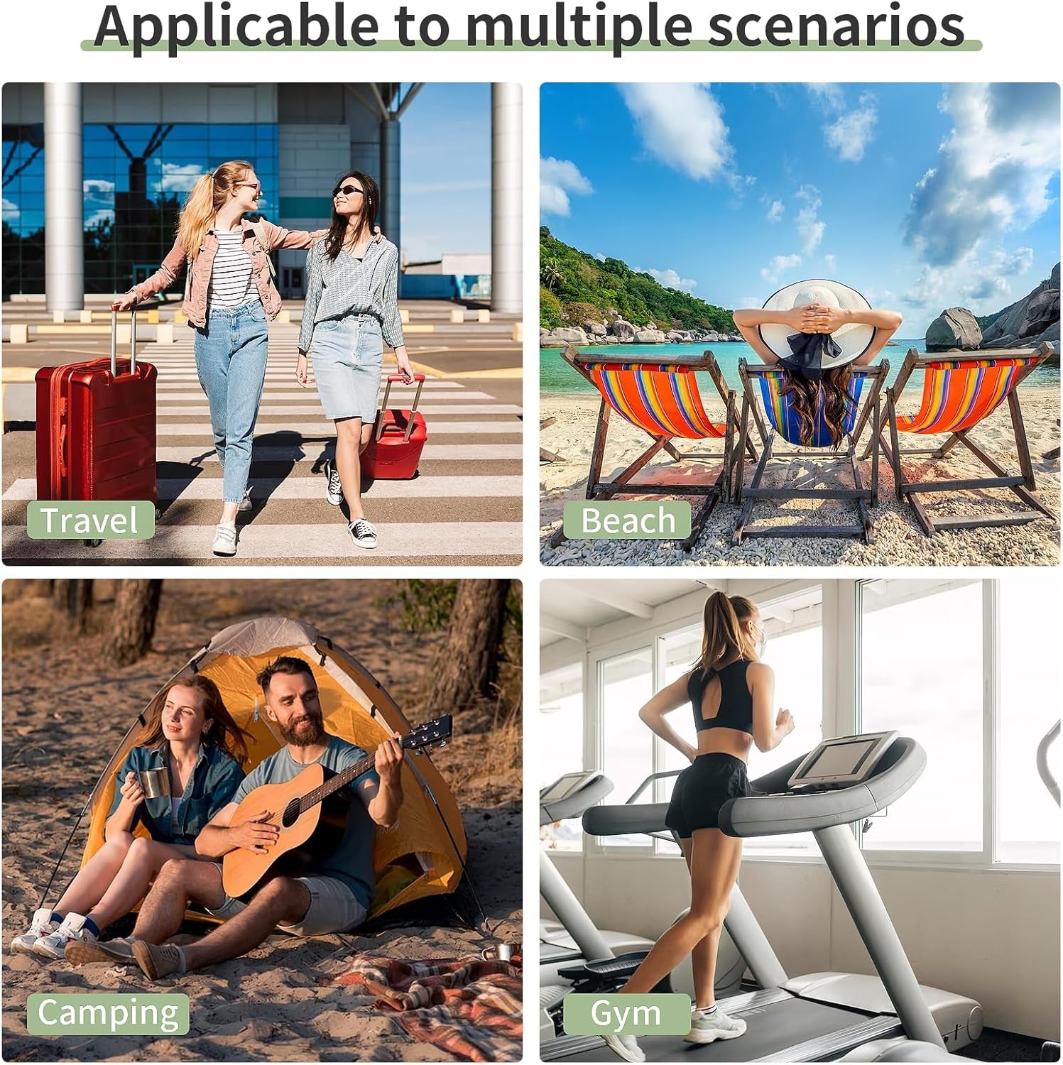 Lot De 2 Flacons Souples Rechargeables En Plastique Pour Voyage, Flacons Vides Avec Bouchon À Rabat, Accessoires De Voyage Pour Shampooing, Crèmes, Lotion, Après-Shampooing (260 Ml)