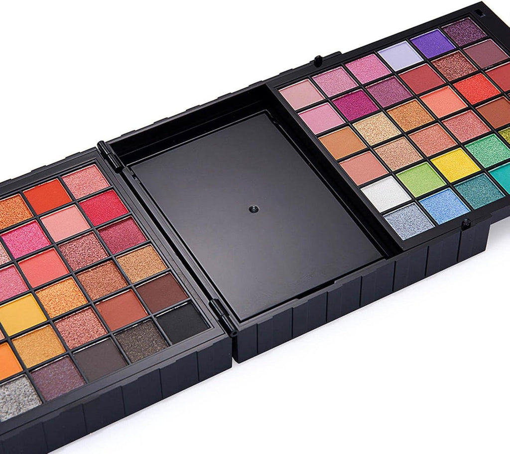 Teksome Maquillage Complet Du Visage - Ensemble Palette Maquillage 85 Couleurs Cadeau Maquillage Cosmétique,Ensemble Cosmétique Maquillage Facial Multifonctionnel Maquillage