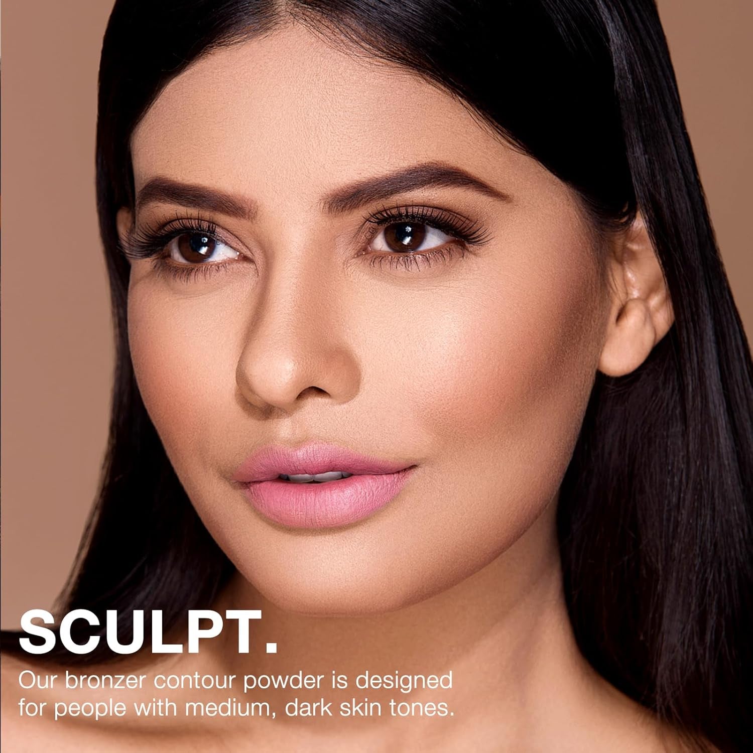 Boobeen Poudre Bronzante Matte Et Douce, Palette De Contour Pour Le Visage, Blush Naturel, Longue Durée De Construction, Brillant Bronzé