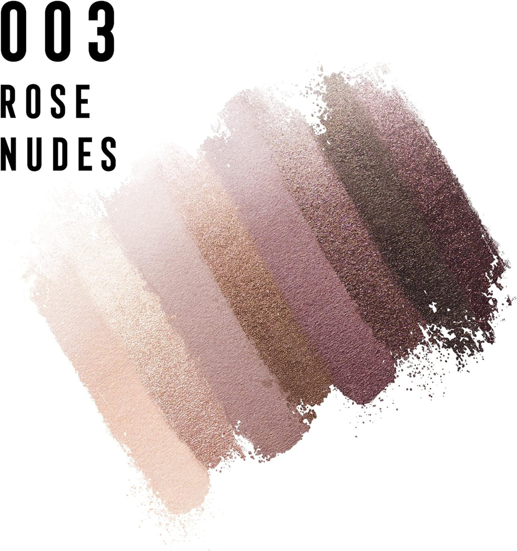 Max Factor Masterpiece Nude Palette De Fards À Paupières Contouring Rose Nudes