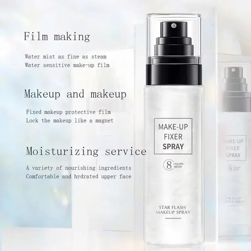 100Ml Makeup Setting Fixer Spray Moisturizing Long Lasting Foundation Fixer Make up Spraymatte Finishing Setting Spray Cosmetic