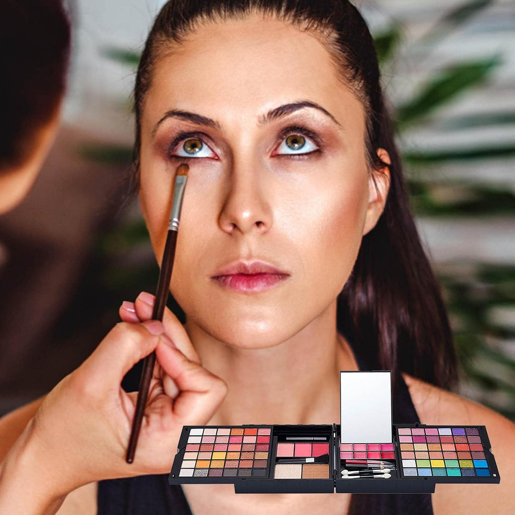 Teksome Maquillage Complet Du Visage - Ensemble Palette Maquillage 85 Couleurs Cadeau Maquillage Cosmétique,Ensemble Cosmétique Maquillage Facial Multifonctionnel Maquillage