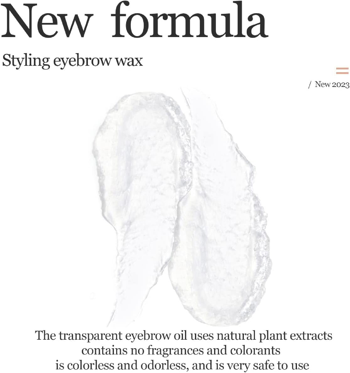 Cire À Sourcils Gel À Sourcils Cire À Sourcils Pour Effet De Stratification Gel À Sourcils Savon Transparent Cire À Sourcils Imperméable Maquillage Des Sourcils Longue Durée Pour De Stratificatio (2P)