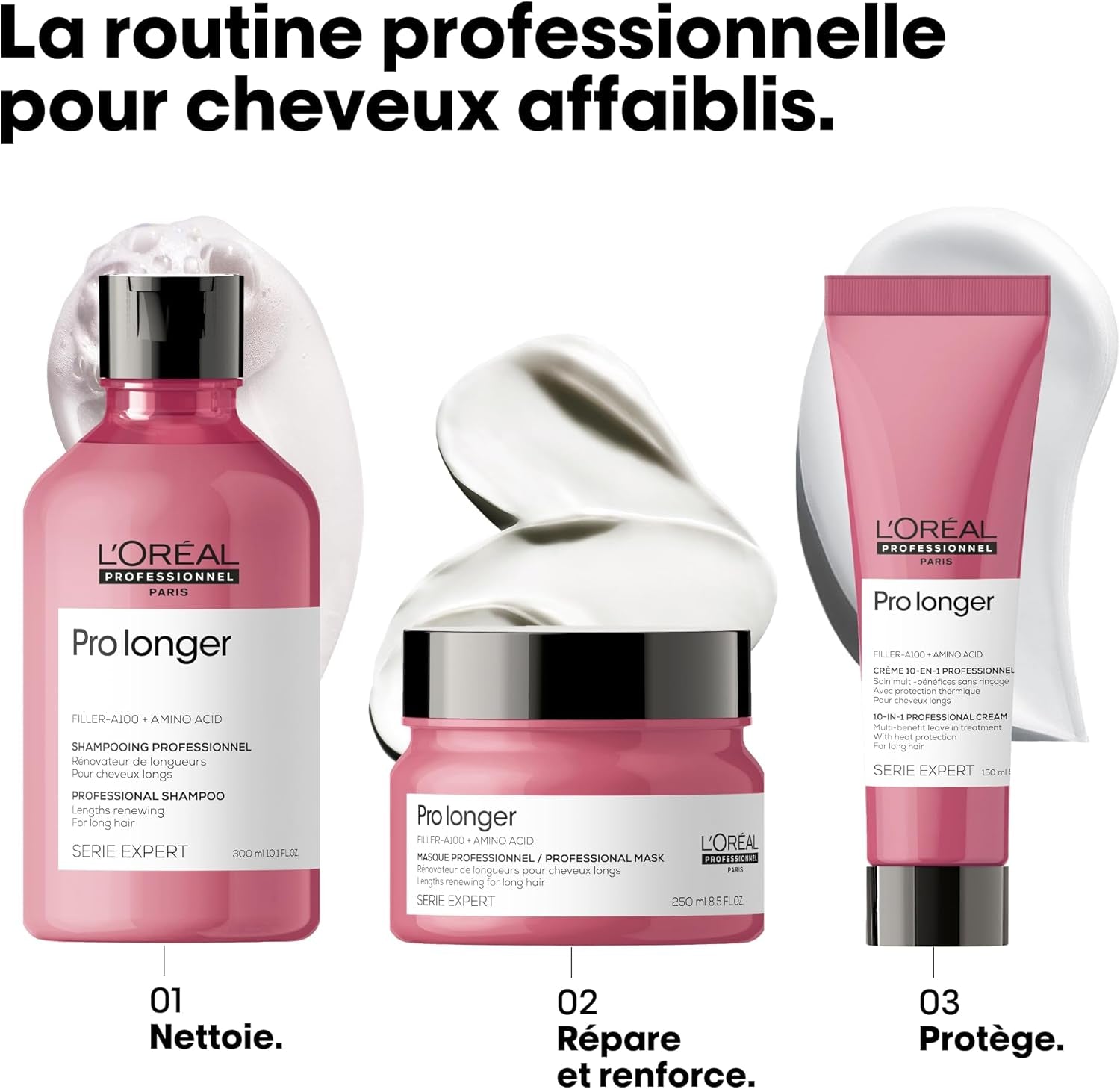 | Rénovateur De Longueurs Pour Cheveux Longs, Pro Longer, SERIE EXPERT