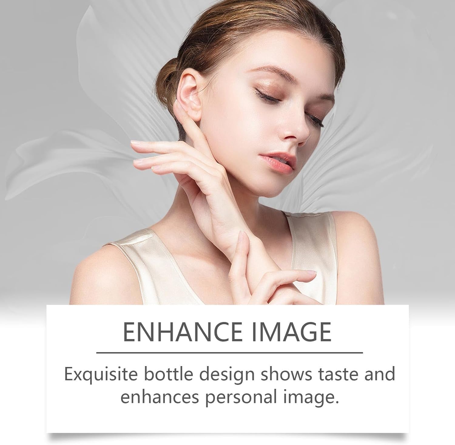 Vanilla Skin Perfume,90Ml Vanilla Skin Body Mist,Vanilla Eau De Parfum,Vanilla Sweet Warm Spicy Woody,Vanilla Essential Oil for Skin, Eau De Toilette Spray,Vanilla Perfume for Women and Men (1Pc)