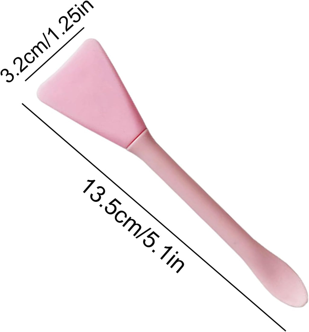 Applicateur De Pinceau Pour Le Visage,Applicateur De Crème Pour Le Visage | Applicateur Portatif De Couverture De Visage De Brosse De Visage De Silicone - Accessoires D'Outils De Beauté,