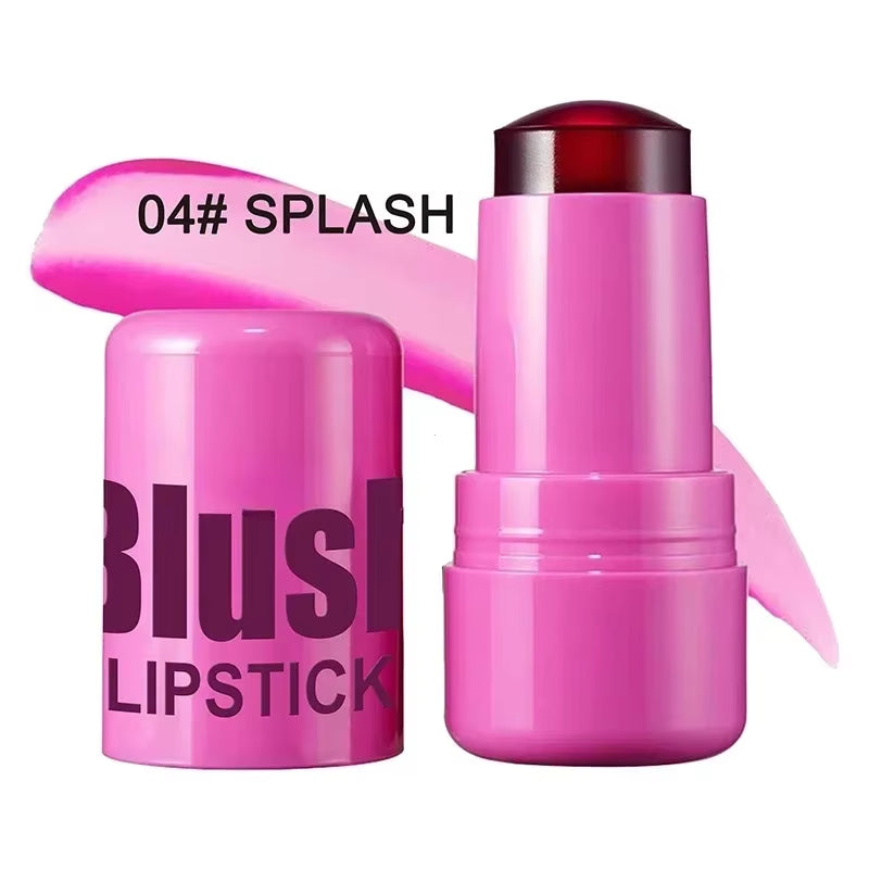 1Pcs Drop Ship Make up Liquid Blush Facial Nourishing Blusher Gel Cream Multi-Purpose Lip Gloss Makeup Blush Wholesale