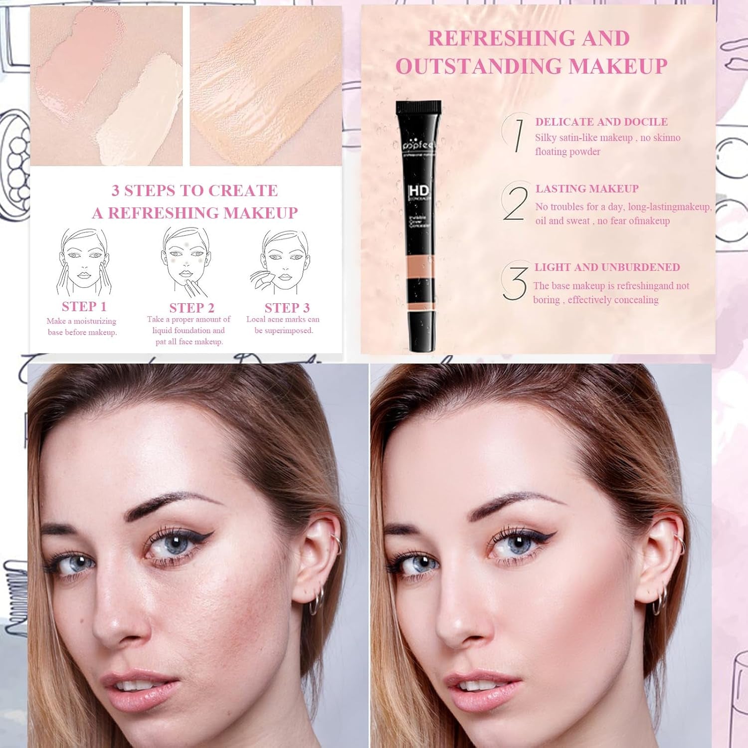 Ensemble Cadeau De Maquillage Tout En Un, 30 Pièces Coffret De Cosmetic Makeup Set Avec Fard À Paupières Palette Brillant Lèvres, Complet Maquillage Démarrage Kit Pour Femmes Filles Cosmétique