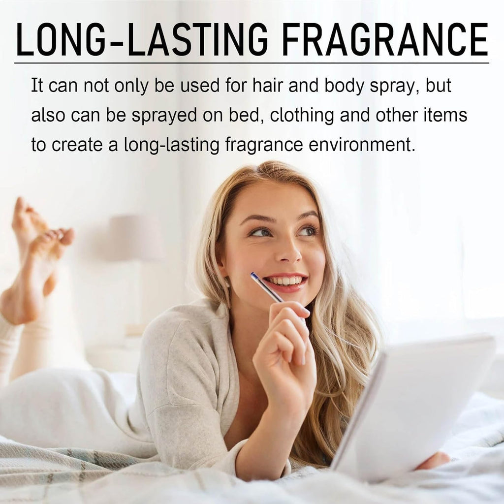 Vanilla Skin Perfume,90Ml Vanilla Skin Body Mist,Vanilla Eau De Parfum,Vanilla Sweet Warm Spicy Woody,Vanilla Essential Oil for Skin, Eau De Toilette Spray,Vanilla Perfume for Women and Men (1Pc)