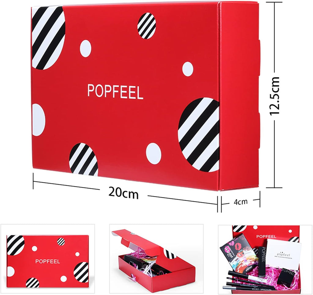 Kit De Maquillage Complet, Coffret Maquillage Femme, Kit Maquillage Femme, Lot Maquillage Avec Ombres Paupières, Rouge À Lèvre, Pinceaux, Mascara