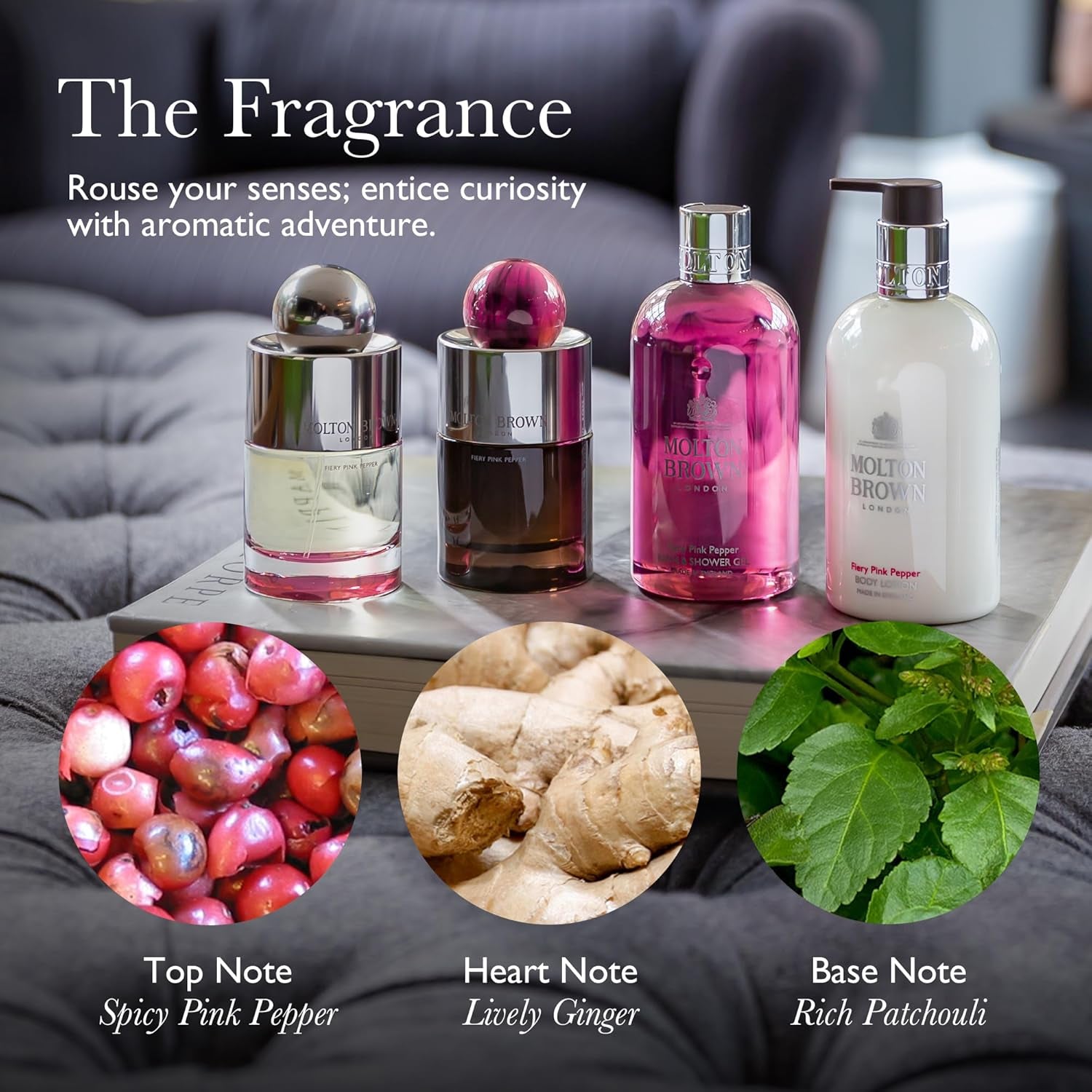 Pink Pepperpod Body Wash Woman 300 Ml