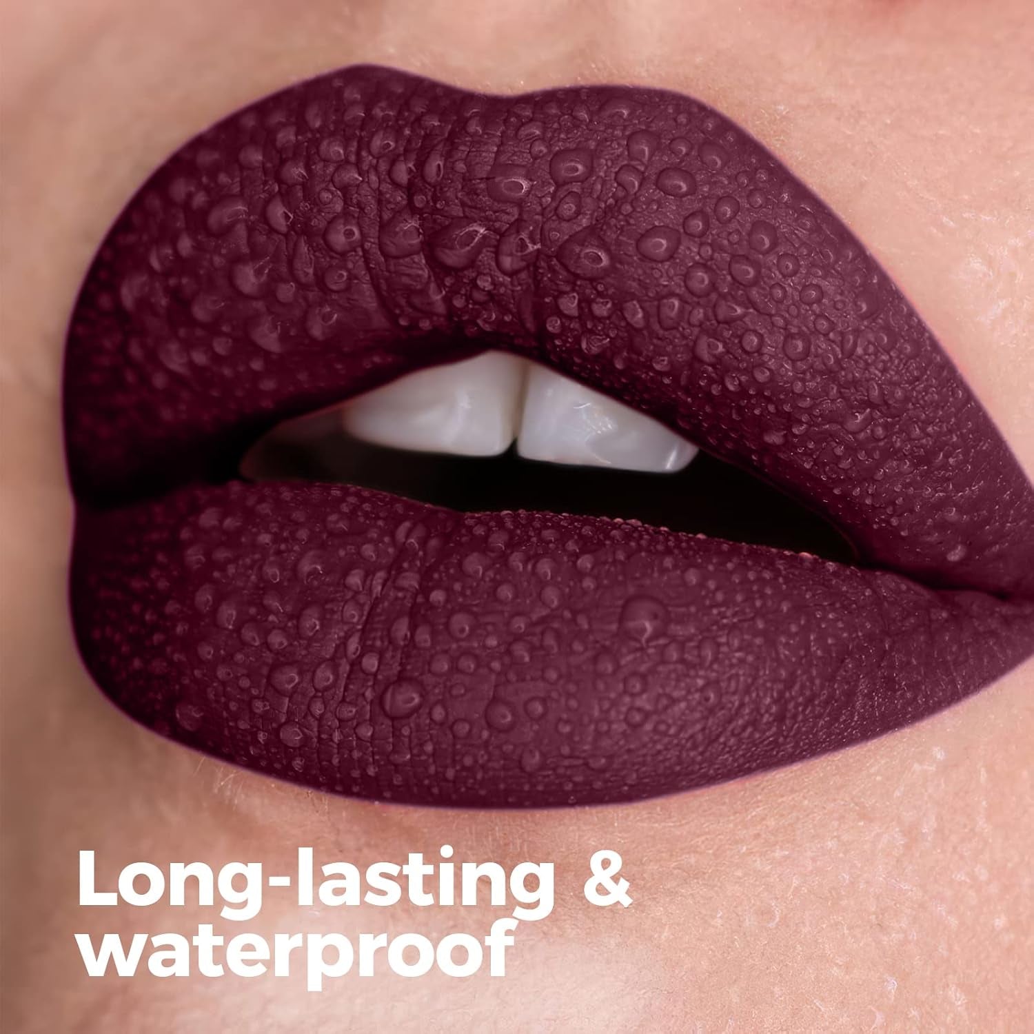 Durable Imperméable Liquide Mat Rouge À Lèvres Matte Lip Gloss Waterproof Maquillage Non-Stick Cup (12#)