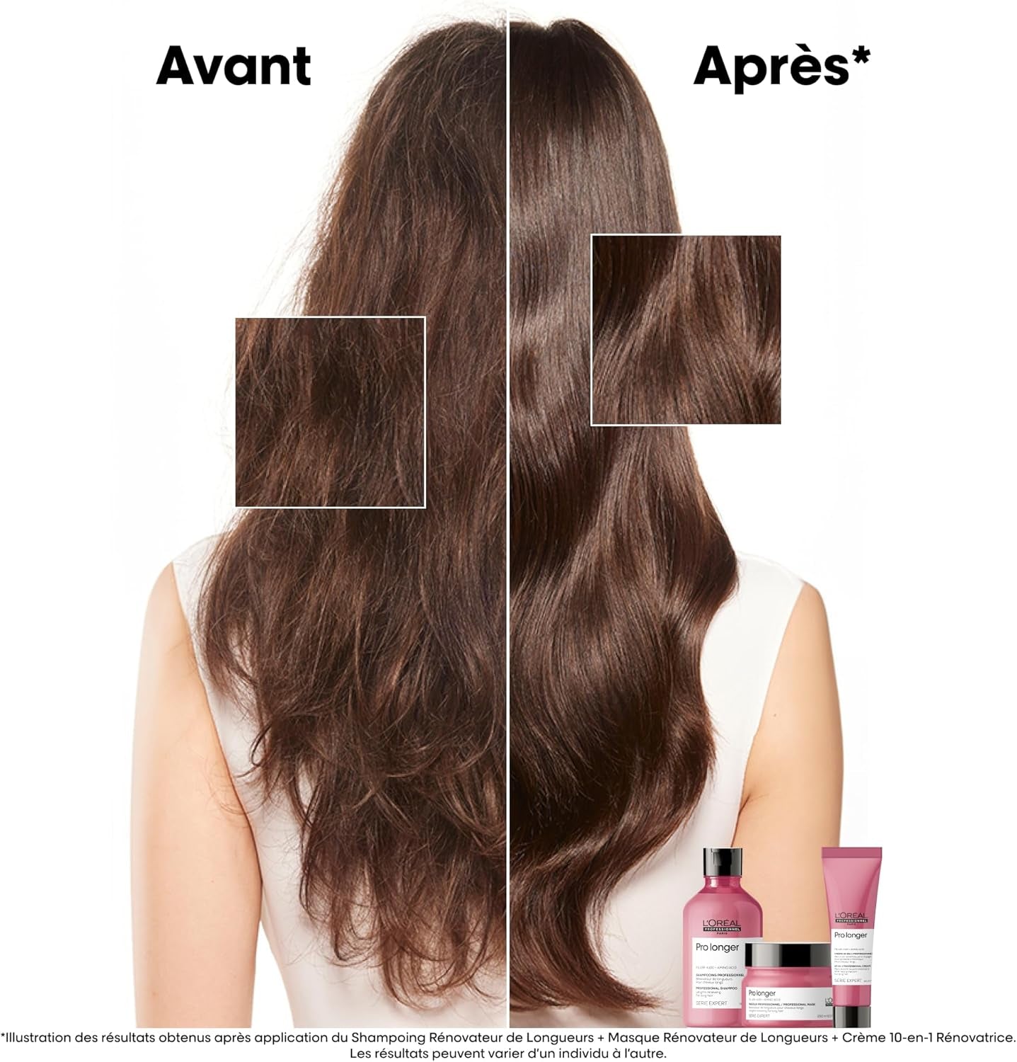 | Rénovateur De Longueurs Pour Cheveux Longs, Pro Longer, SERIE EXPERT