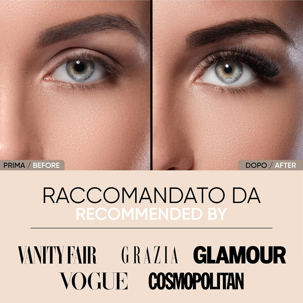 M.YL. Faux Cils Magnetique Réutilisables Sans Colle Faux Cils. Kit De 4 Cils 3D, Pince Cils Recourbe-Cils. Imperméable. Extension Cils Luna Cil Magnetic Effet Naturel. Cadeax