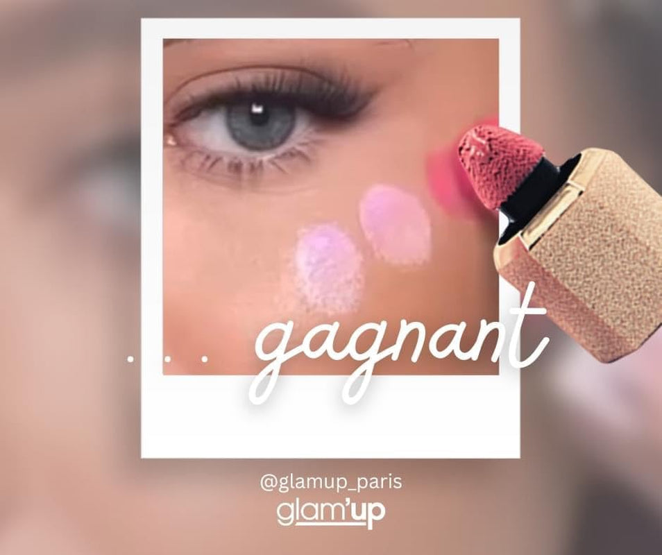Glam'Up Paris - Lovely Blush - Teint & Lèvres - Blush Liquide Pour Joues Et Lèvres - Blush Liquide En Gel - Texture Léger - Longue Tenue - Effet Mat Et Naturel - Tous Types De Peaux - Bliss