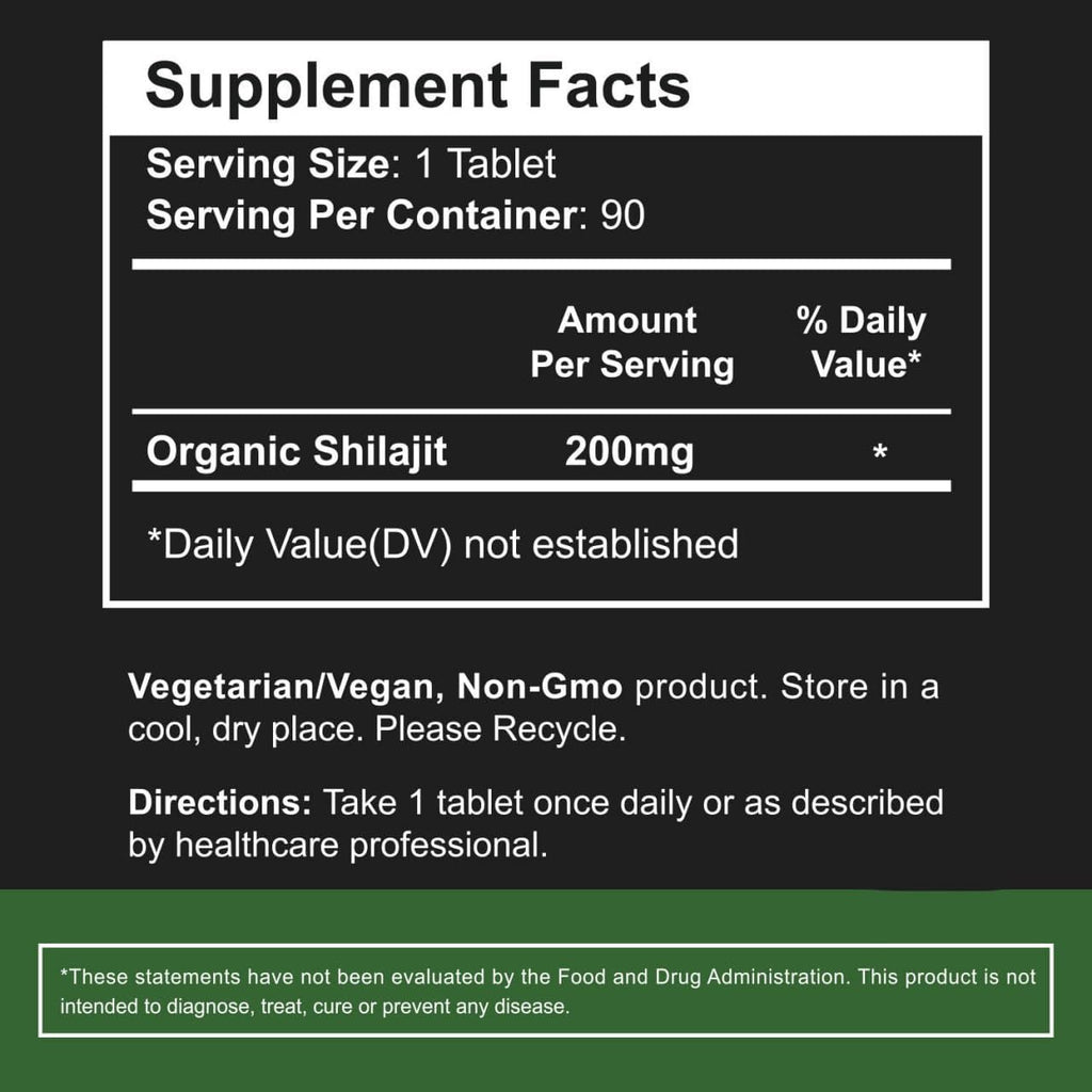 DOZ Complément Alimentaire De L'Himalaya 90 Comprimés De 200Mg | Qualité Supérieure | Riche En Nutriments
