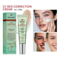 3Pcs CC Cream Color Changing Liquid Foundation Centella Korean High Coverage Foundation Foundation Cream for Face Base Makeup