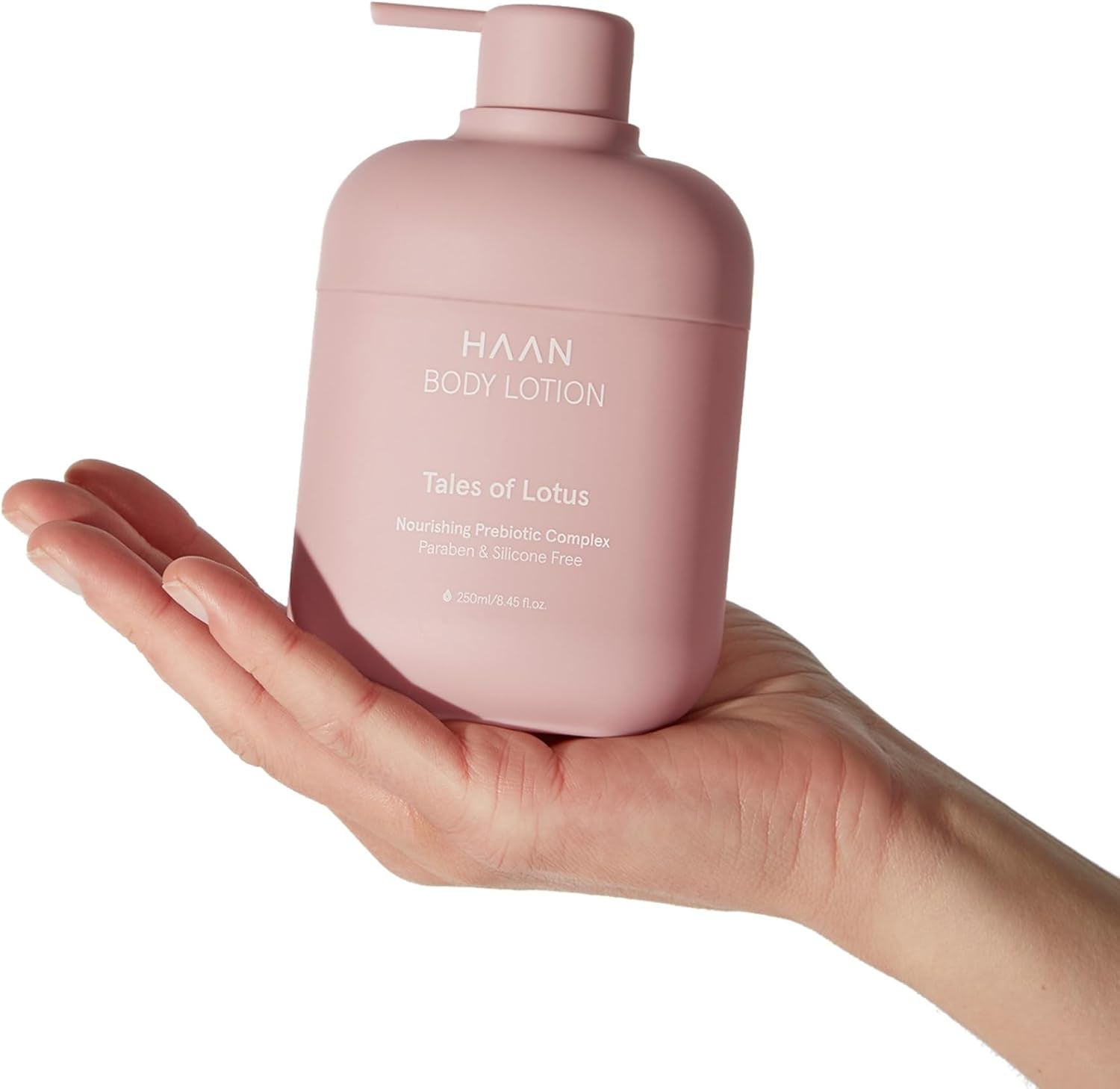 - Lotion Corporelle Hidratante Y Nutritiva, Con 97% Ingredientes Naturales Y Prebióticos. Recargable. Crema Cuerpo Tales of Lotus