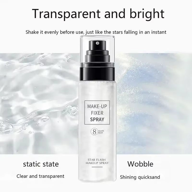 100Ml Makeup Setting Fixer Spray Moisturizing Long Lasting Foundation Fixer Make up Spraymatte Finishing Setting Spray Cosmetic