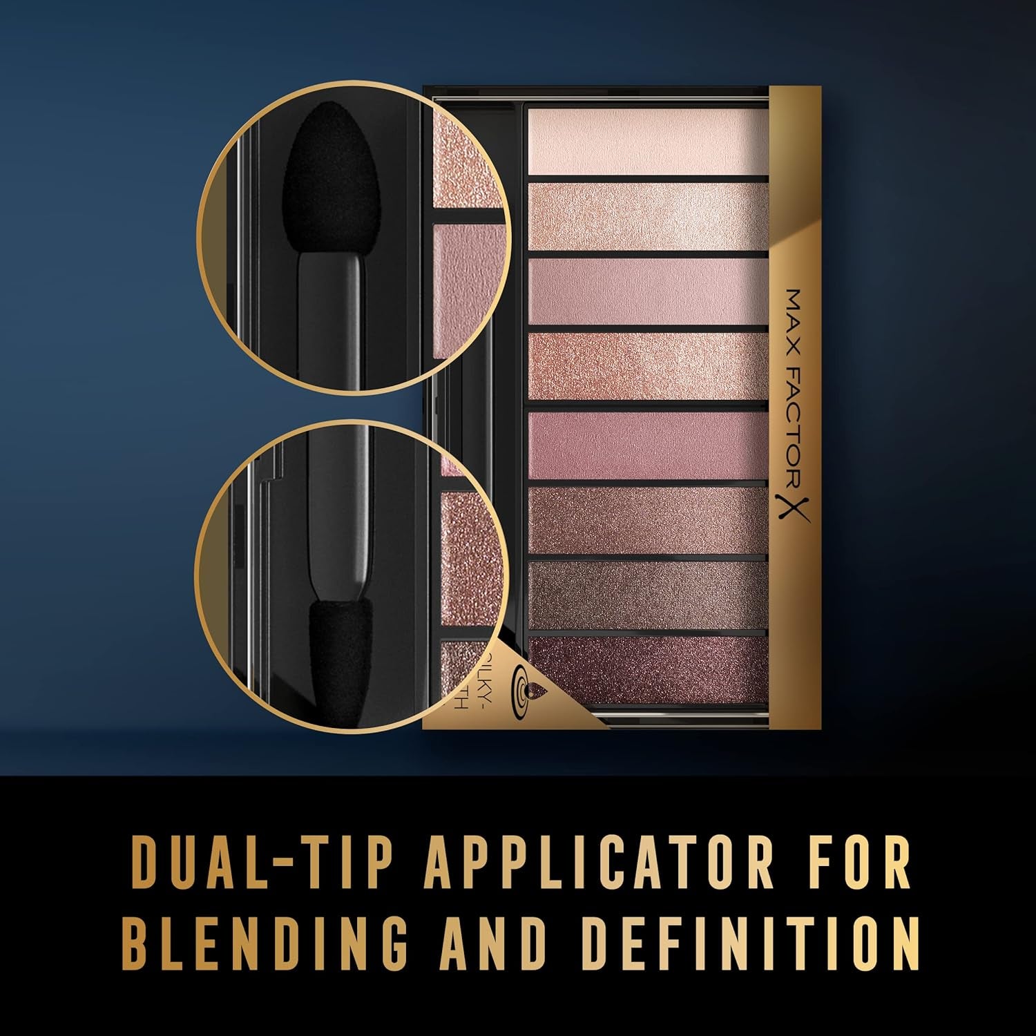 Max Factor Masterpiece Nude Palette De Fards À Paupières Contouring Rose Nudes