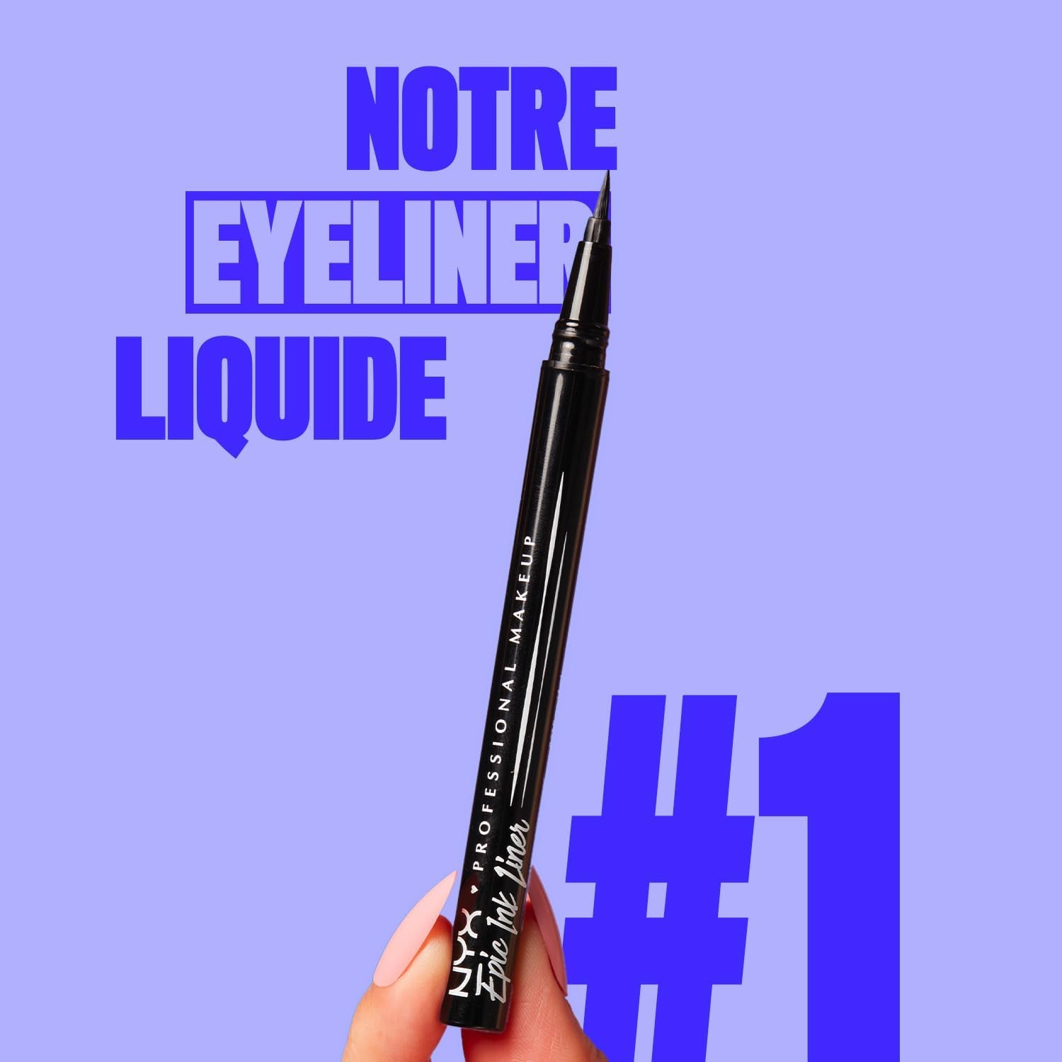 - Slim Eye Pencil - Crayon Eyeliner - Fins Et Affûtés - Formule Crémeuse - Longue Tenue - Black Shimmer