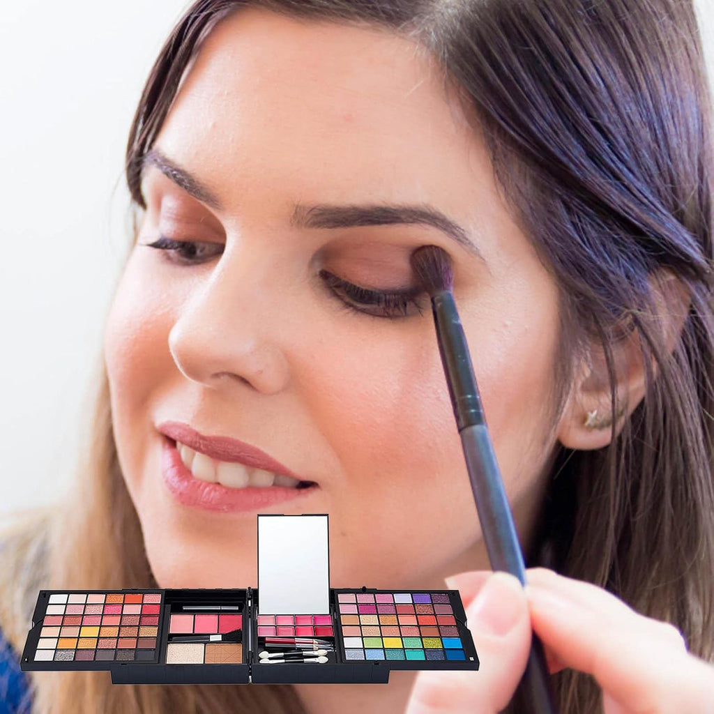 Teksome Maquillage Complet Du Visage - Ensemble Palette Maquillage 85 Couleurs Cadeau Maquillage Cosmétique,Ensemble Cosmétique Maquillage Facial Multifonctionnel Maquillage