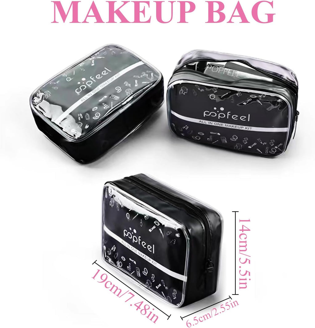 Ensemble Cadeau De Maquillage Tout En Un, 30 Pièces Coffret De Cosmetic Makeup Set Avec Fard À Paupières Palette Brillant Lèvres, Complet Maquillage Démarrage Kit Pour Femmes Filles Cosmétique