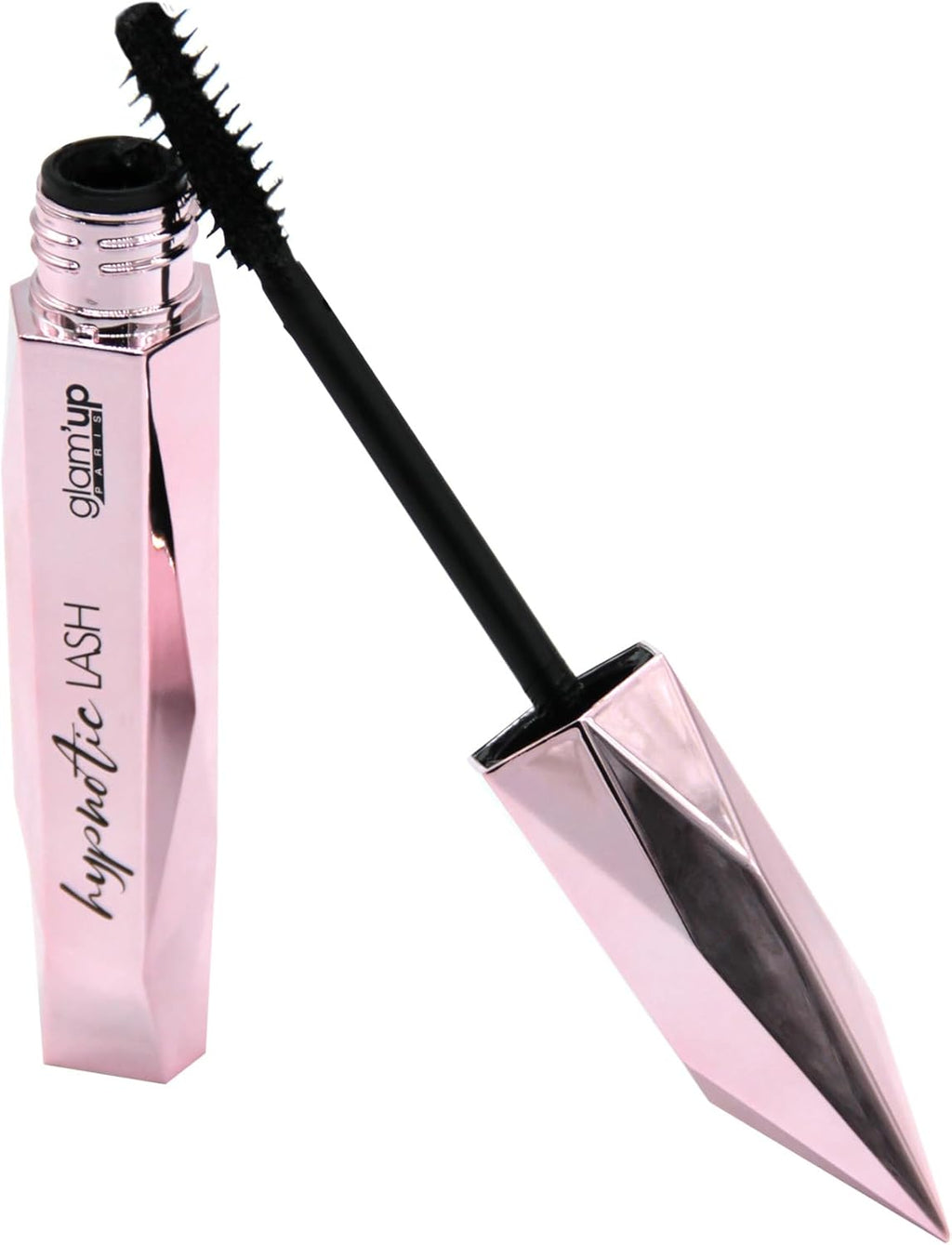 Glam’Up Paris - Mascara Hypnotic Lash - Mascara Volume Et Longueur Durables - Mascara Extra Long Lash - Cils Allongés - Résultat Sans Paquets - 8G - Noir