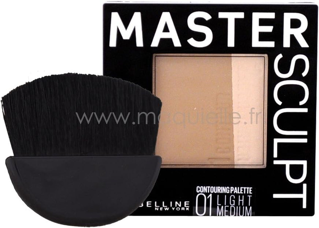 Face Studio Master Sculpt Poudre De Visage 01 Light-Medium