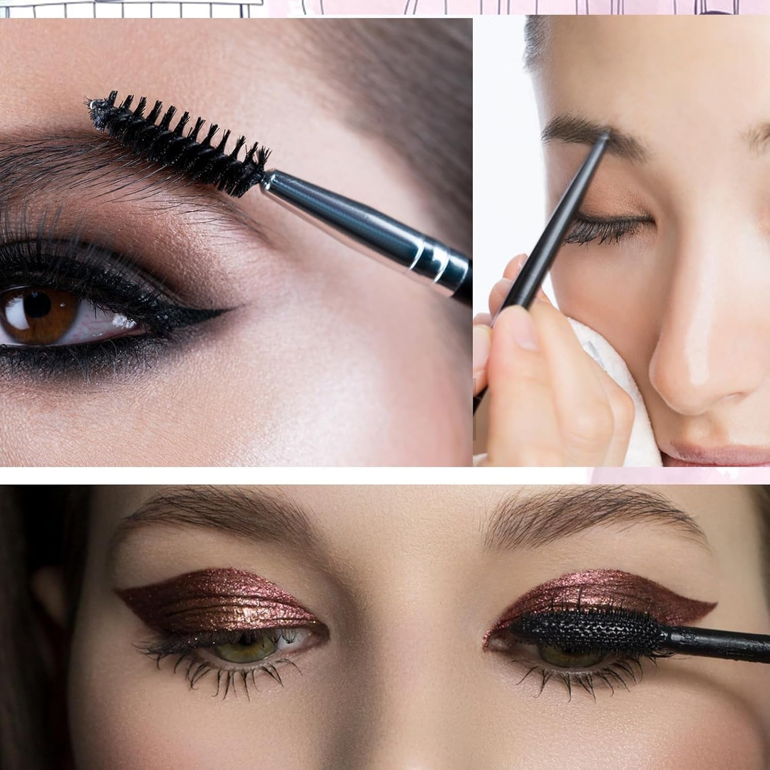 Ensemble Cadeau De Maquillage Tout En Un, 30 Pièces Coffret De Cosmetic Makeup Set Avec Fard À Paupières Palette Brillant Lèvres, Complet Maquillage Démarrage Kit Pour Femmes Filles Cosmétique