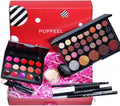 Kit De Maquillage Complet, Coffret Maquillage Femme, Kit Maquillage Femme, Lot Maquillage Avec Ombres Paupières, Rouge À Lèvre, Pinceaux, Mascara
