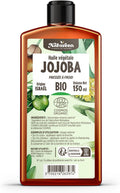 Huile De JOJOBA Bio 150 Ml - Cosmos Organic -  - Pure, Naturelle Et Pressée À Froid - Cheveux, Corps, Peau