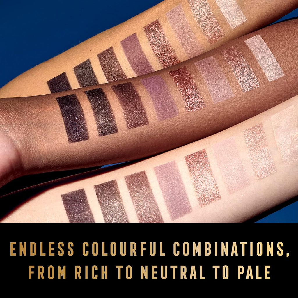 Max Factor Masterpiece Nude Palette De Fards À Paupières Contouring Rose Nudes