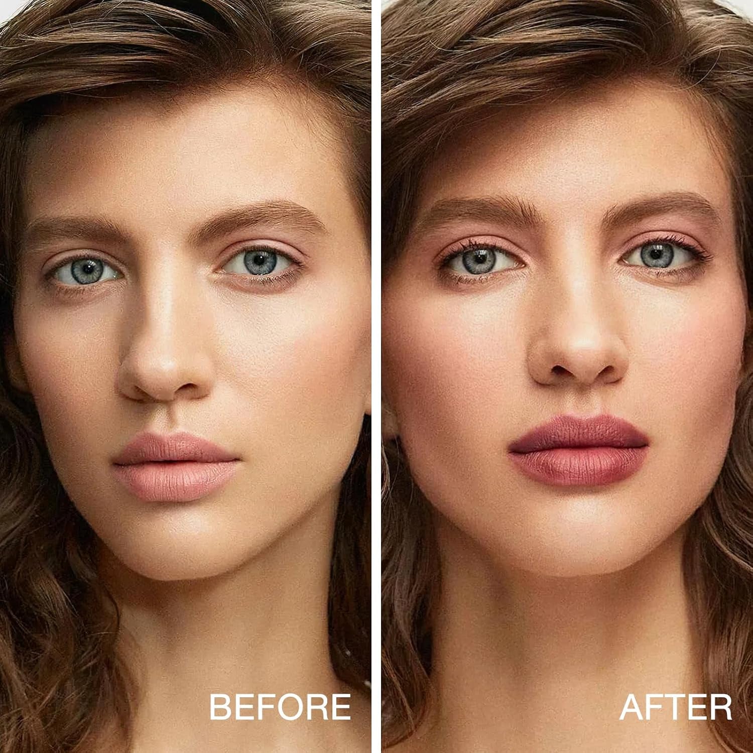 Boobeen Poudre Bronzante Matte Et Douce, Palette De Contour Pour Le Visage, Blush Naturel, Longue Durée De Construction, Brillant Bronzé