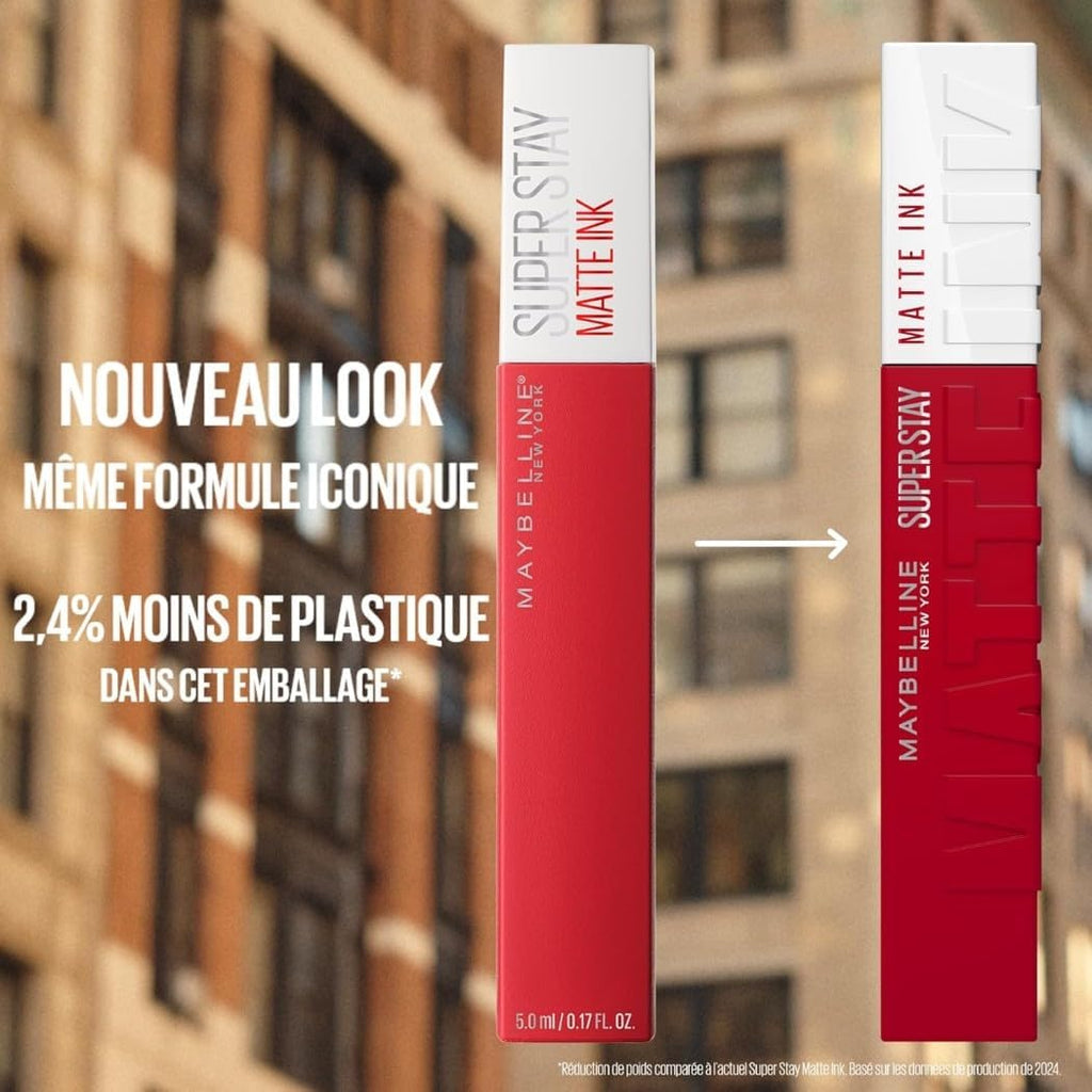 - Coffret Exclusif De 6 Rouges À Lèvres Liquides Longue Tenue - Superstay Matte Ink - Teintes: Lover (15)/Seductress (65)/Artist (120)/Dancer (118)/Pioneer (20)/Voyager (50)