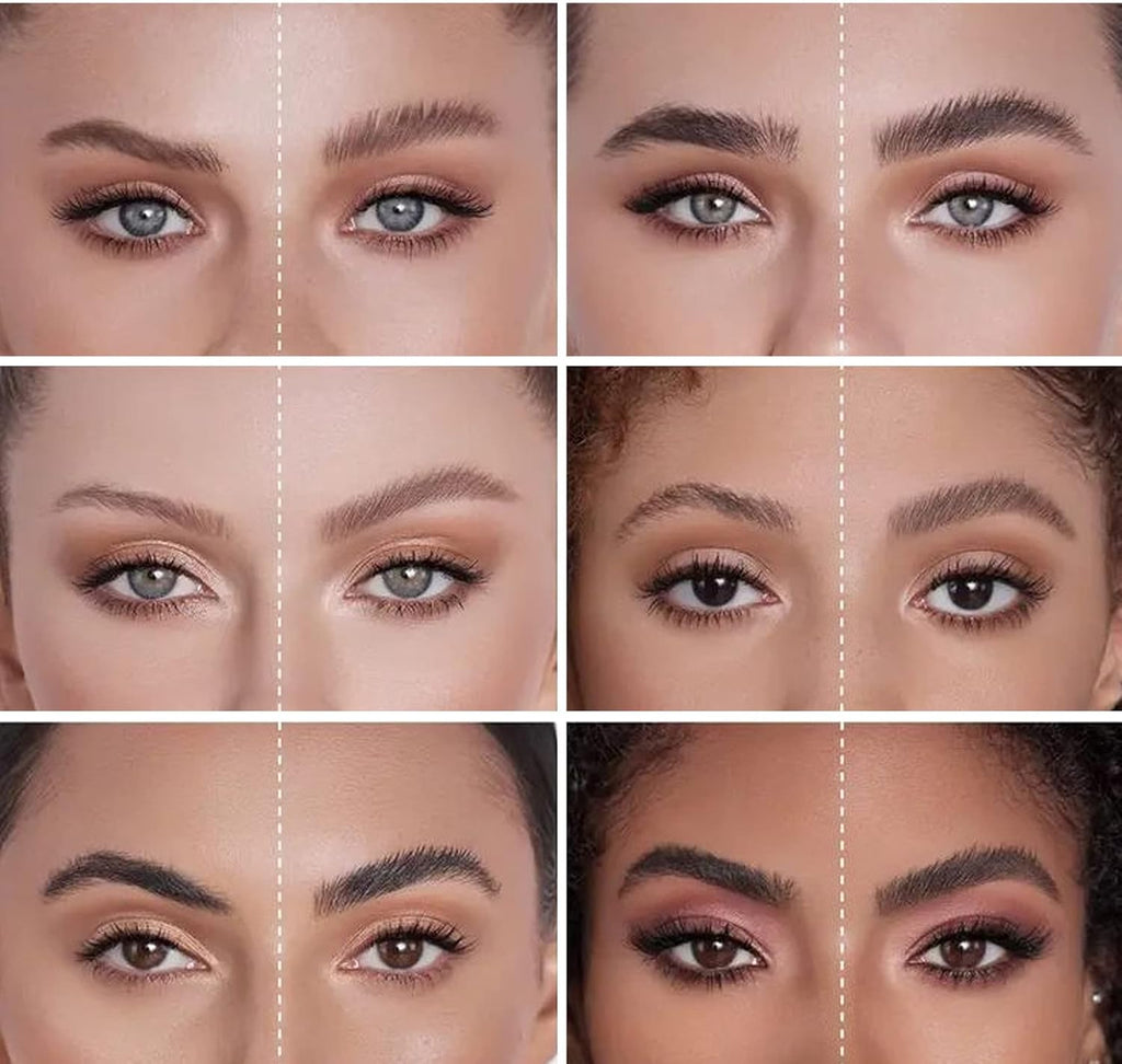 Cire À Sourcils Gel À Sourcils Cire À Sourcils Pour Effet De Stratification Gel À Sourcils Savon Transparent Cire À Sourcils Imperméable Maquillage Des Sourcils Longue Durée Pour De Stratificatio (2P)