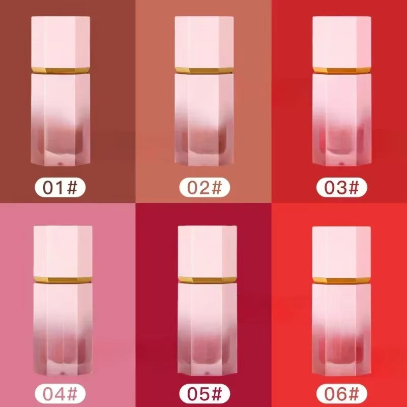 1Pcs Drop Ship Make up Liquid Blush Facial Nourishing Blusher Gel Cream Multi-Purpose Lip Gloss Makeup Blush Wholesale