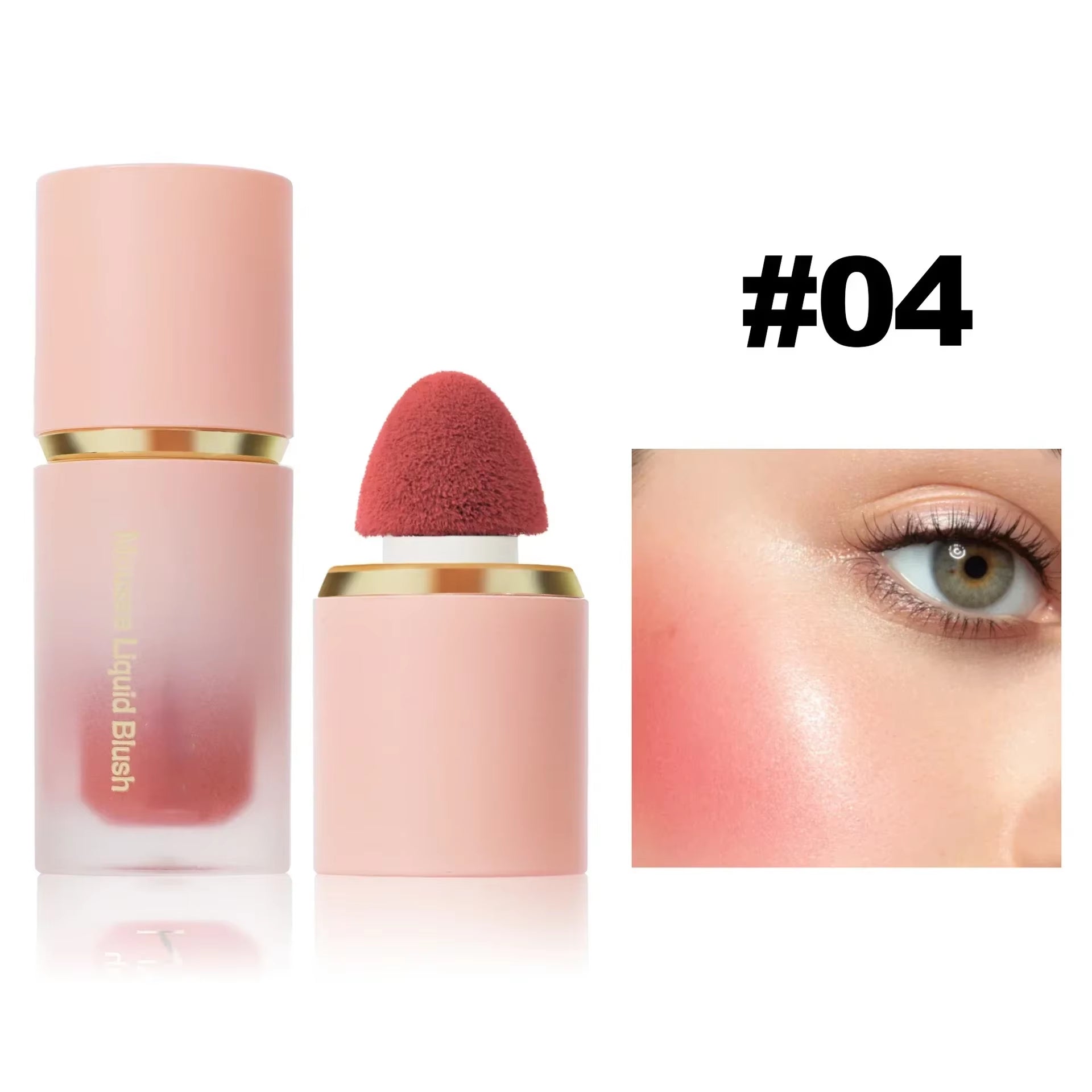 1Pcs Drop Ship Make up Liquid Blush Facial Nourishing Blusher Gel Cream Multi-Purpose Lip Gloss Makeup Blush Wholesale