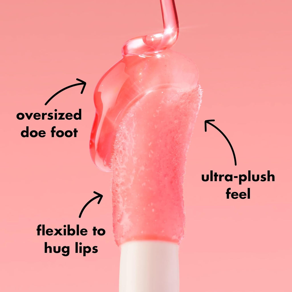 E.L.F. Glow Reviver Huile À Lèvres Nourrissante Et Teintée Pour Une Finition Très Brillante, Enrichie En Huile De Jojoba, Végétalienne Et Sans Cruauté Envers Les Animaux, Fixation Corail