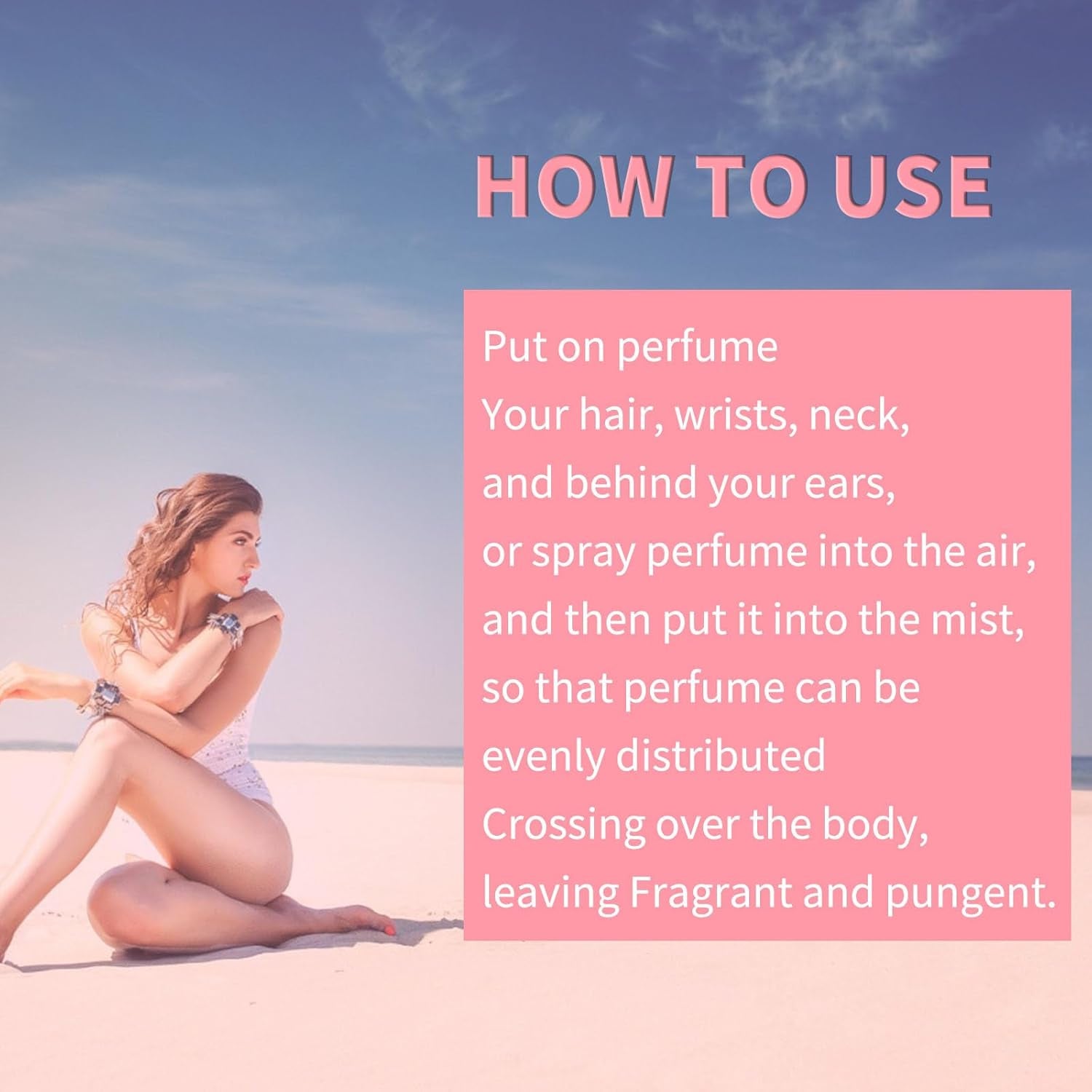 Vanilla Skin Perfume,90Ml Vanilla Skin Body Mist,Vanilla Eau De Parfum,Vanilla Sweet Warm Spicy Woody,Vanilla Essential Oil for Skin, Eau De Toilette Spray,Vanilla Perfume for Women and Men (1Pc)