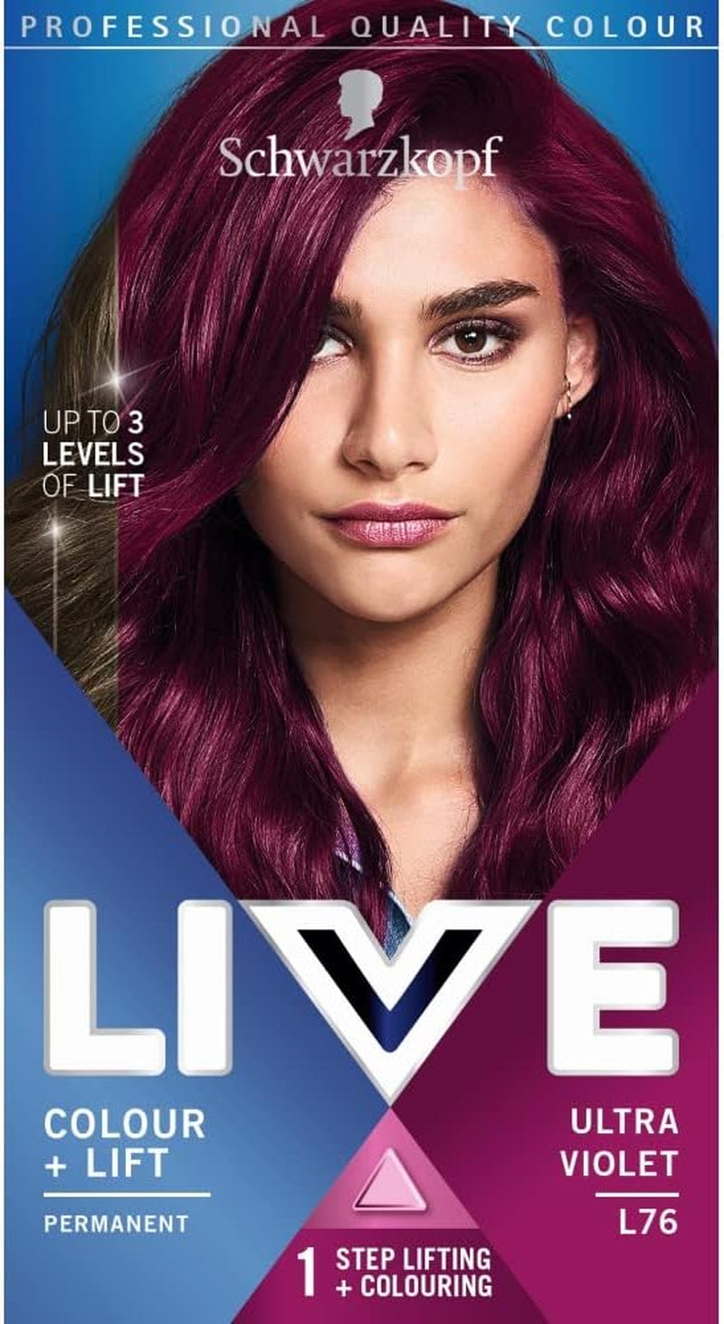 Schwarzkopf LIVE Color XXL Luminance L76 Ultra Violet